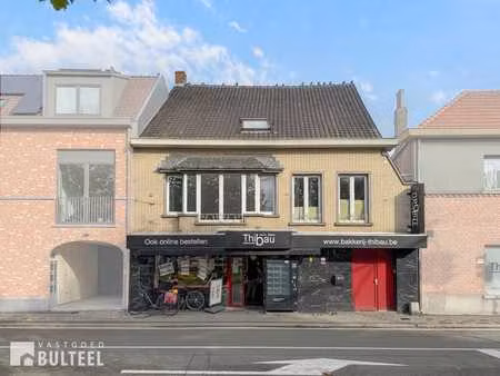 verhuurd handelshuis te sint-pauwels!