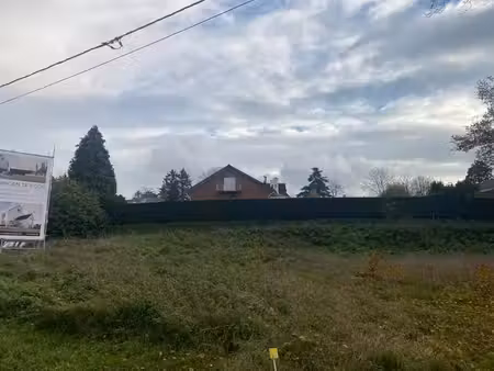 lot 01 prachtige bouwgrond in herent