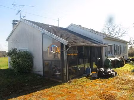 maison de plain-pied à vendre