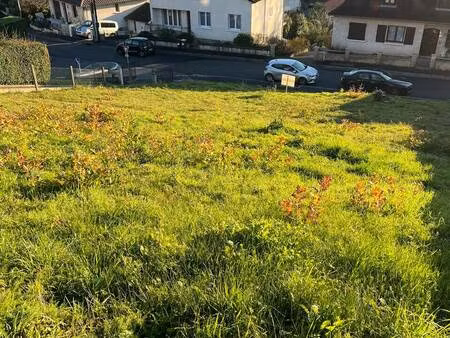 terrain constructible à vendre