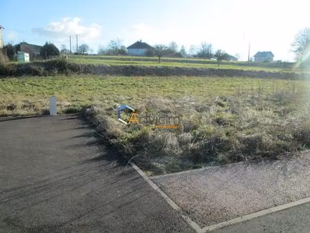 terrain constructible à vendre