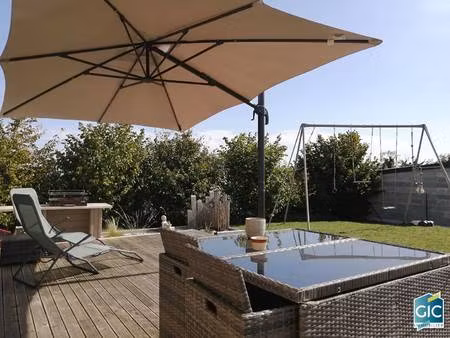 maison de plain-pied à vendre