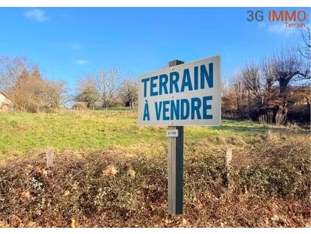terrain constructible