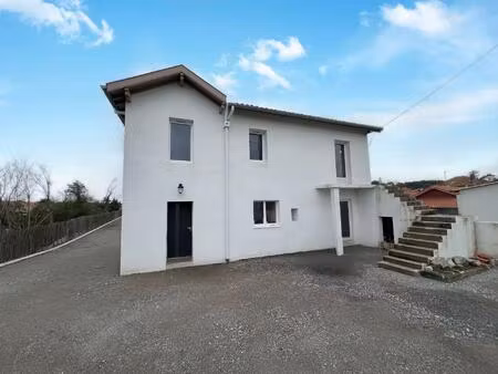 maison de ville t4 avec t2 attenant