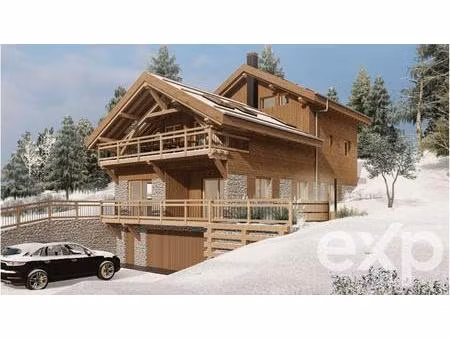 chalet de luxe neuf 6 pièces de 280m² sur un terrain de 774m²