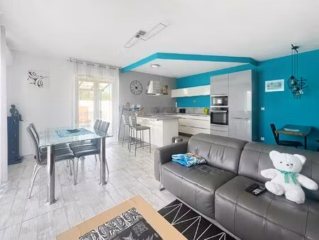 villa de plain-pied en trois faces