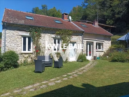 villers en arthies : maison t5 (100 m²) en vente