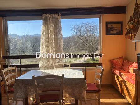 a vendre - t1 bis - résidence avec piscine argelès-plage