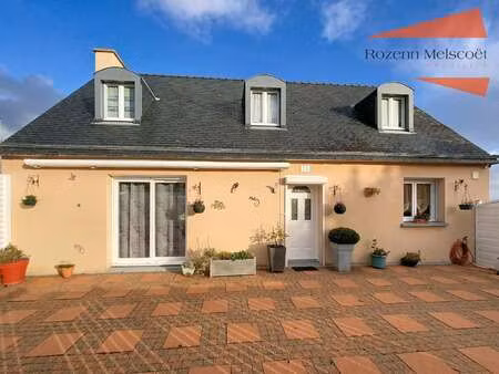 vente maison à pluguffan (29700) : à vendre / 119m² pluguffan