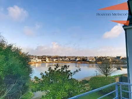 vente appartement 3 pièces à pont-l'abbé (29120) : à vendre 3 pièces / 64m² pont-l'abbé