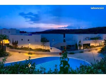 appartement en résidence de standing à antibes