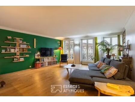 elégant appartement avec sa vue historique au coeur de la boucle