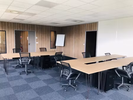 bureau privatif 8 postes