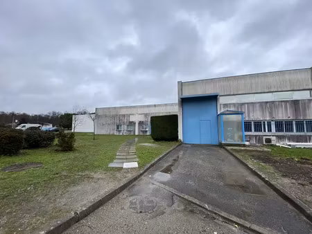 local d'activité 410 m² avec bureaux
