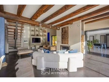 propriété d'exception au coeur du sud alsace