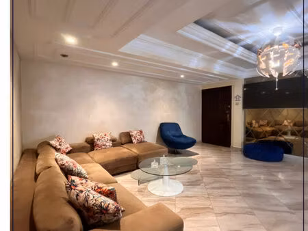 appartement maarif 3 chambres