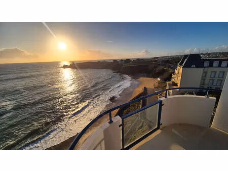 appartement t4 face à la mer