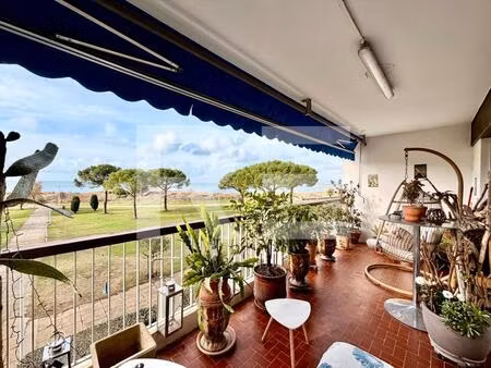 appartement de type p3  de 67m2 avec terrasse vue mer et parking