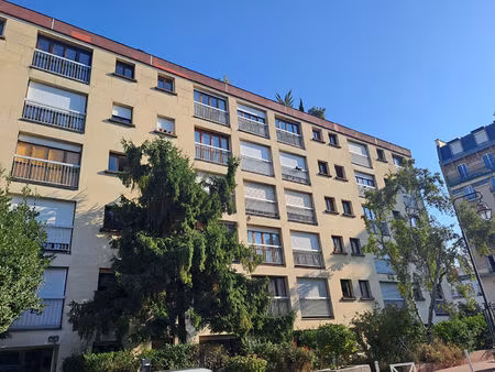 appartement montrouge- 2 pièces- 45.22 m²