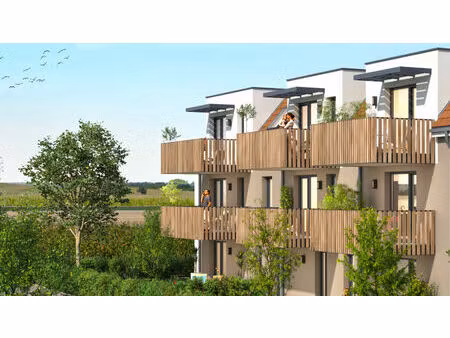 vente programme neuf t2  t3  t4 pièces 44 à 86 m² oberschaeffolsheim (67203)