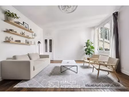 appartement sur cour à montorgueil