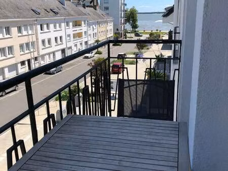 vente appartement 2 pièces à saint-nazaire (44600) : à vendre 2 pièces / 58m² saint-nazair
