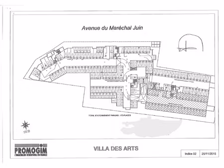 parking de 14m2 en location 62 eur par mois à yerres (91)