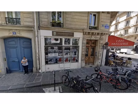 location locaux professionnels 49 m² à paris 4ème (75004)  42 000 €