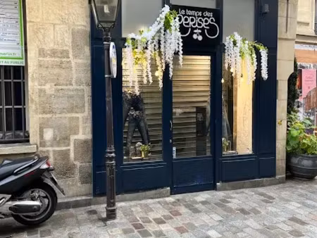 location locaux professionnels 52 m² à paris 4ème (75004)  130 000 €