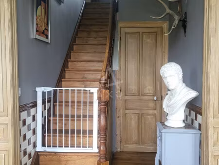 vente maison bersee  158m² 6 pièces 355 000€ avec terrasse