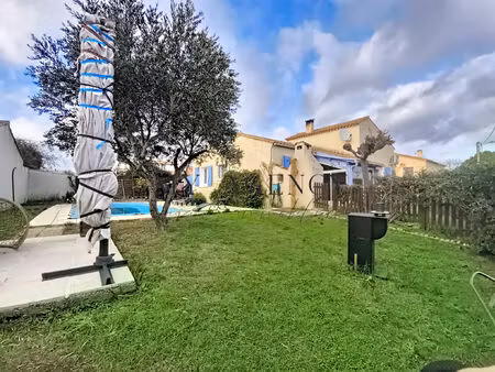 vente maison 4 pièces 99 m² caux (34720)