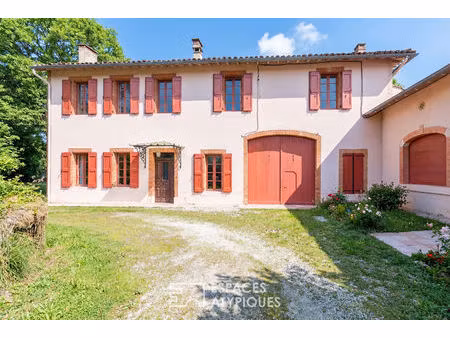 maison de village bourgeoise au cachet belle époque