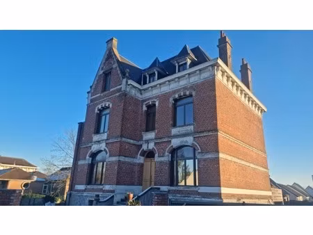 maison bourgeoise prestige à vendre 10 pièces merville (59)