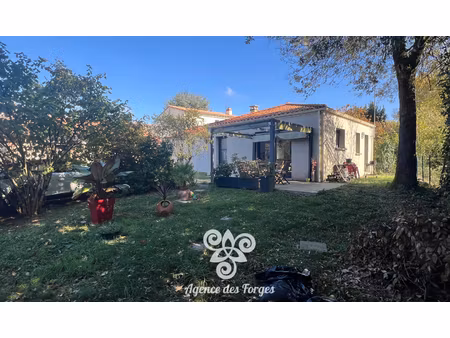 maison mouzillon 84 m2  3 chambres  jardin  dépendance