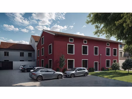 vaste ensemble immobilier - 628m2 - 12 pieces - jardin et garage