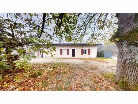 maison de plain-pied à vendre