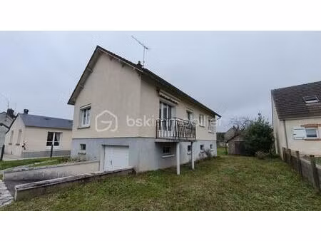 maison traditionnelle de 76 m² à poilly-lez-gien