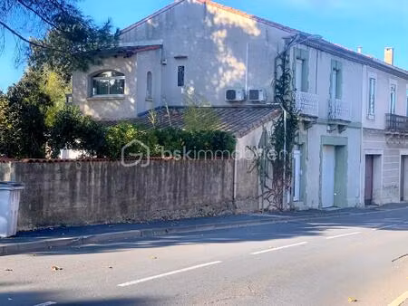 maison de ville de 167 m² à saint-georges-d'orques