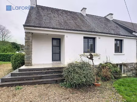 saint jean brevelay  maison 4 pièces 80 m2