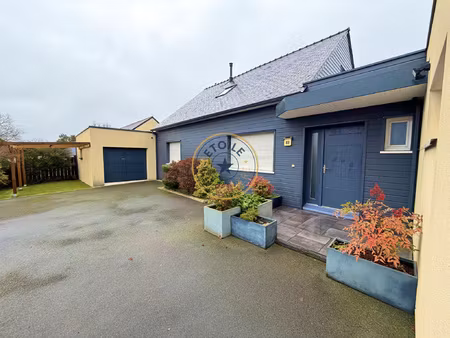 maison familiale de 2014  3ch  double garage et jardin