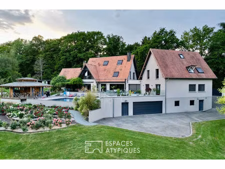 propriété d'exception au coeur du sud alsace