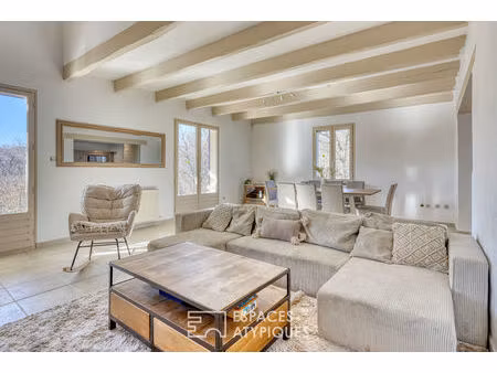 maison rénovée dans son havre de paix