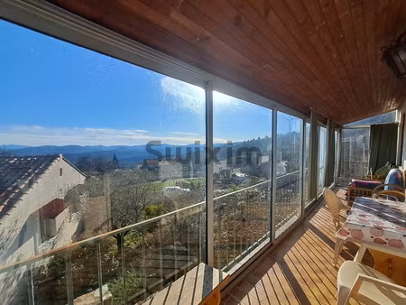 maison de caractère - village proche les vans