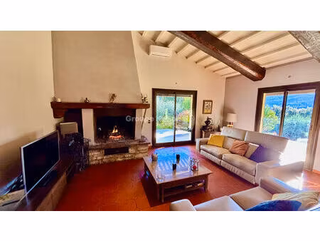villa de 124 m2 sur les hauteurs de st martin d'ardèche avec vue