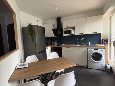 appartement meublé à cesson sevigne 2 pièce(s) 42.32 m2