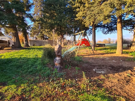 pieusse dans corps de ferme maison t5 renovee