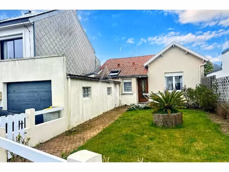 à vendre : charmante maison avec jardin à nantes  secteur la perverie