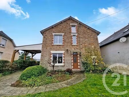 maison à vendre - 5 pièces - 119 50 m2 - st meen le grand - 35 - bretagne