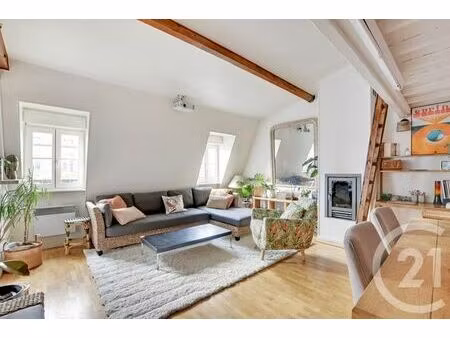 appartement t3 à vendre - 3 pièces - 52 10 m2 - paris - 75018 - ile-de-france