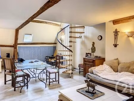 appartement duplex à louer - 2 pièces - 46 70 m2 - la ferte milon - 02 - picardie